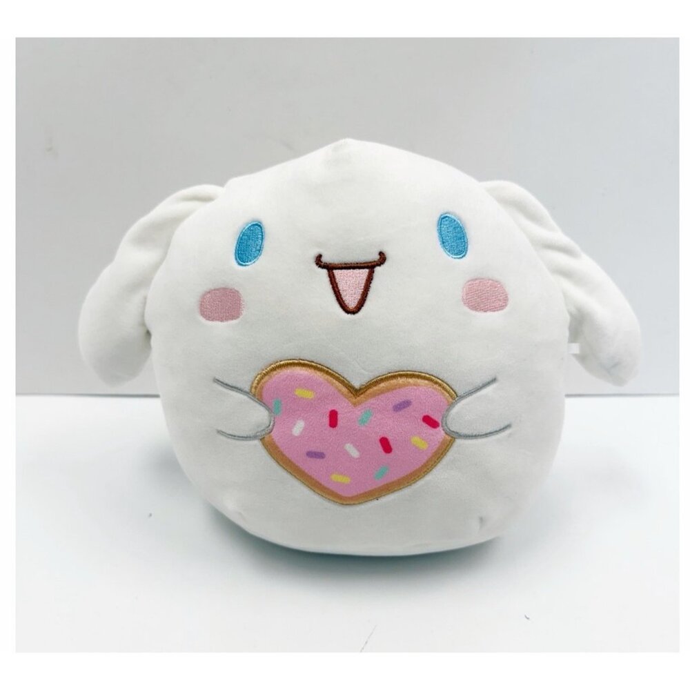 Squishmallows HELLO KITTY VALENTINES CINNAMOROLL by Sanrio 8" PLUSH Toy